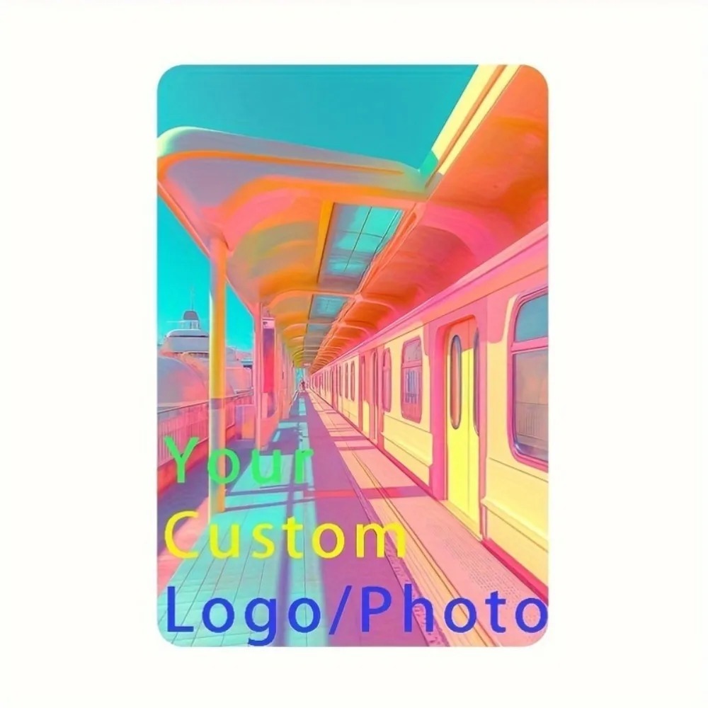 Home Office Logo - CIFbuy カスタマイズ可能な1枚のカスタム写真ロゴ入りアルミサイン、防水パーソナライズされた壁飾り、ホームカフェオフィス装飾（12月限定）