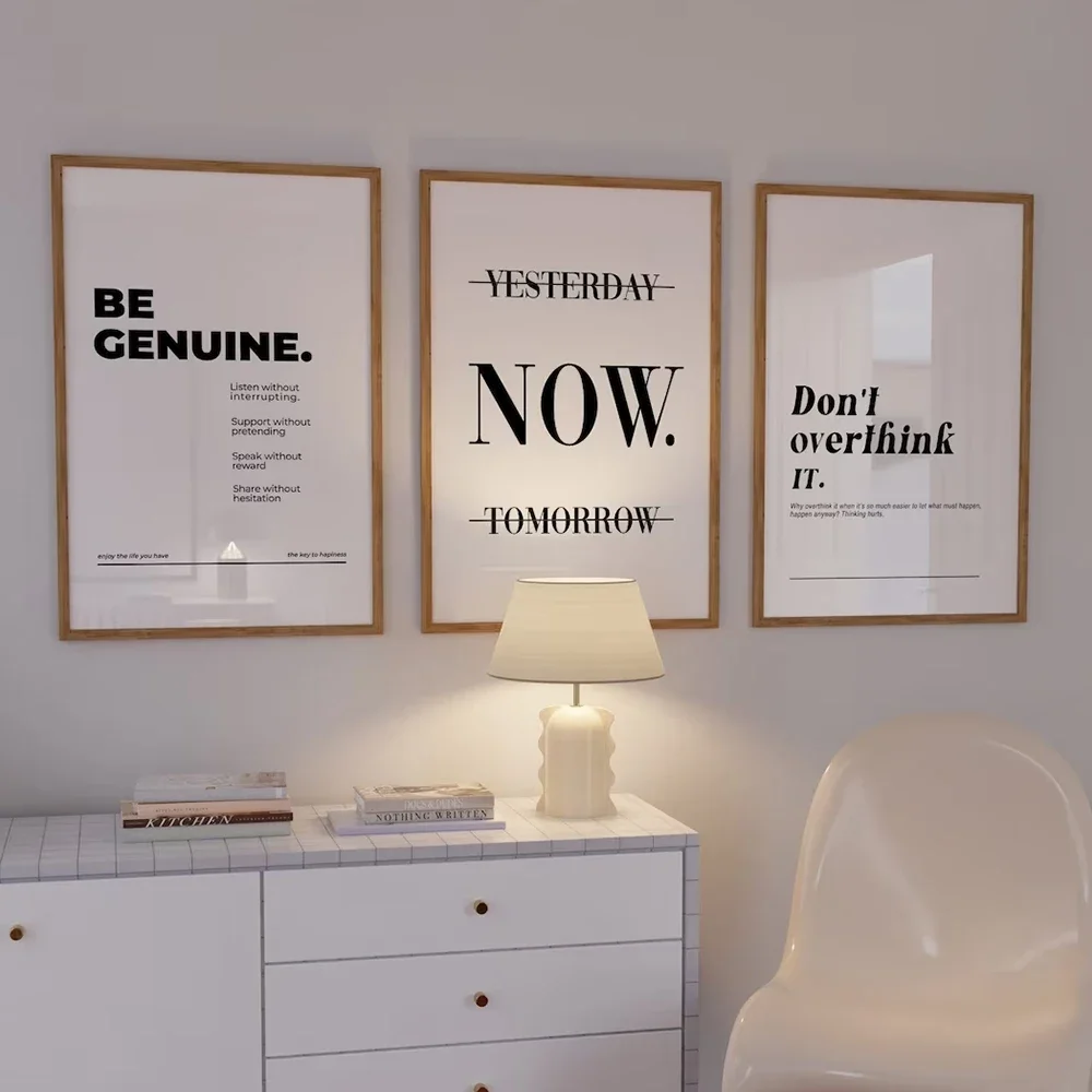 Home Office Room Inspiration - ミニマリストの動機付けの引用符,壁の芸術,ハードワーク,インスピレーション,動機付けの引用符,キャンバスの絵画,オフィスルームのポスター,家の装飾