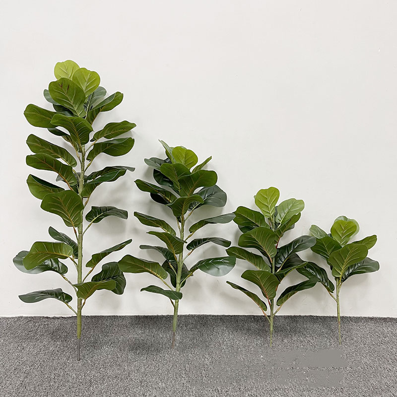 59インチの大きなficusツリー人工植物偽の木プラスチック - Home Office Layout のレビューと価格