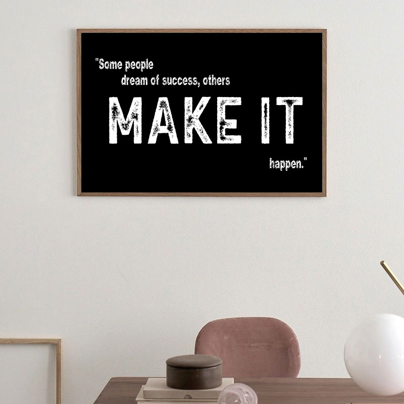 モダンな黒の感動的なキャンバスアートシンプルなオフィスリビン - Home Office Room Inspiration のレビューと価格