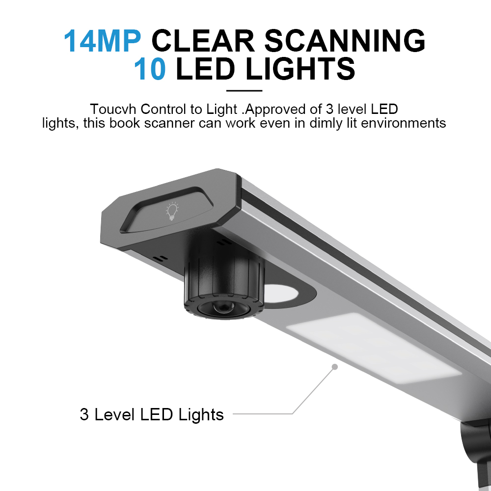 JOYUSING L14 14MP HD ブック&ドキュメン - Document Scanner Portable のレビューと価格