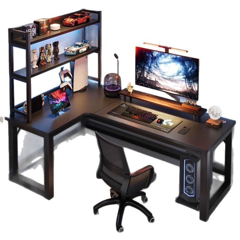 パソコンデスク ホームコーナーテーブル 学習机 オフィスライ - Home Office Work Table のレビューと価格