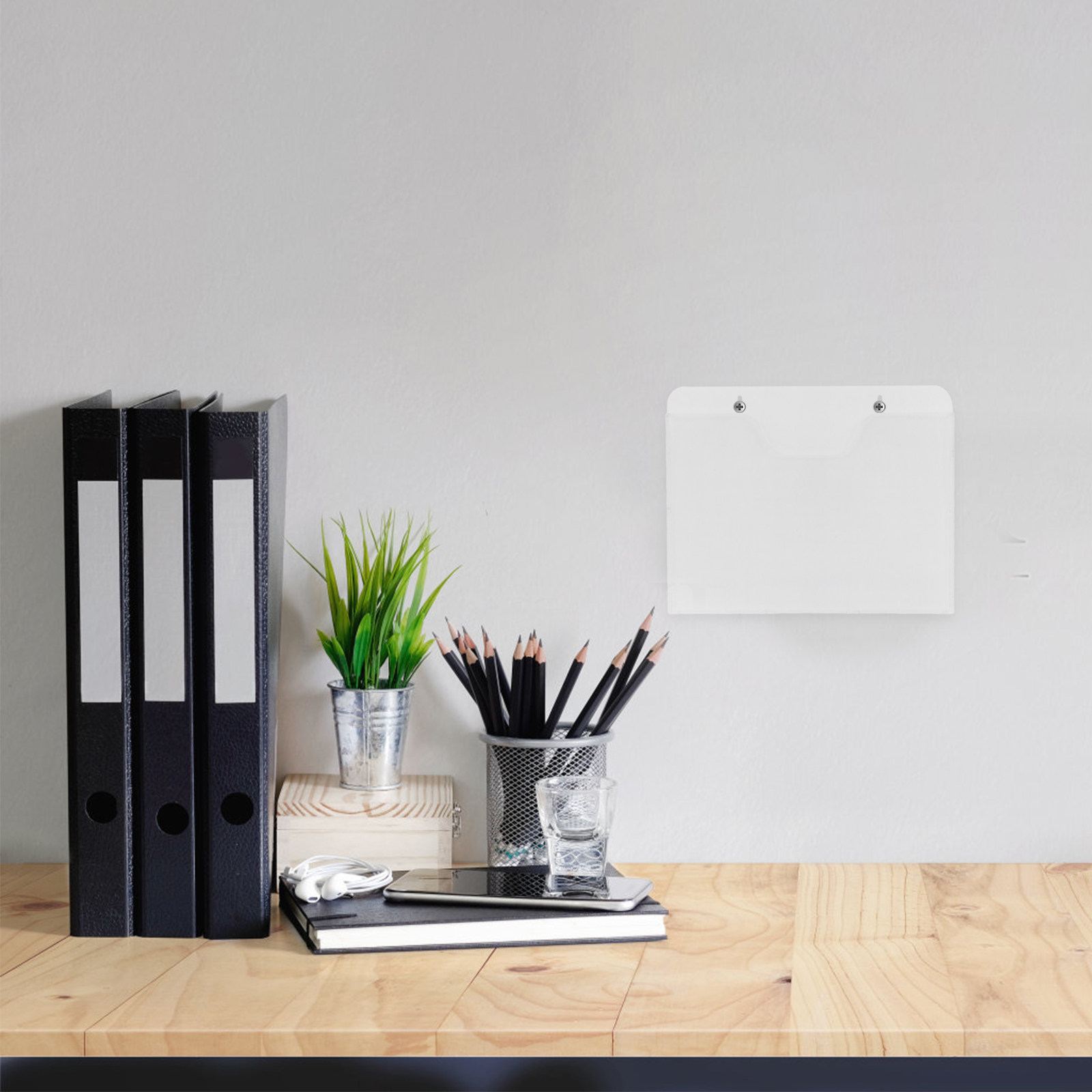 オフィス用パンフレット整理、小売店用ディスプレイラック、A4 - Document Holder Stand のレビューと価格