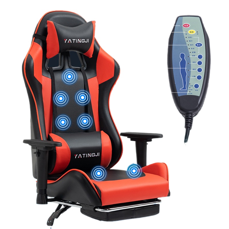 eスポーツとオフィス用ゲーミングチェア、人間工学に基づいたリ - Ergonomic Office Chair のレビューと価格