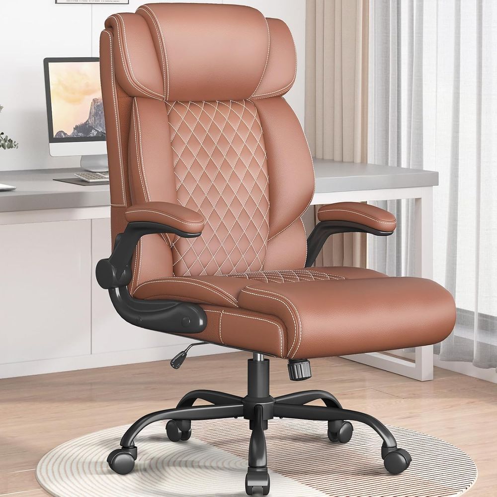 オイスチェア-エグゼクティブハイバック通気性のある快適なデス - Ergonomic Office Chair のレビューと価格