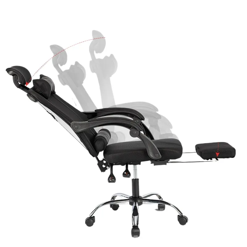 人間工学に基づいたメッシュバック付きオフィスチェア、コンピュ - Ergonomic Office Chair のレビューと価格