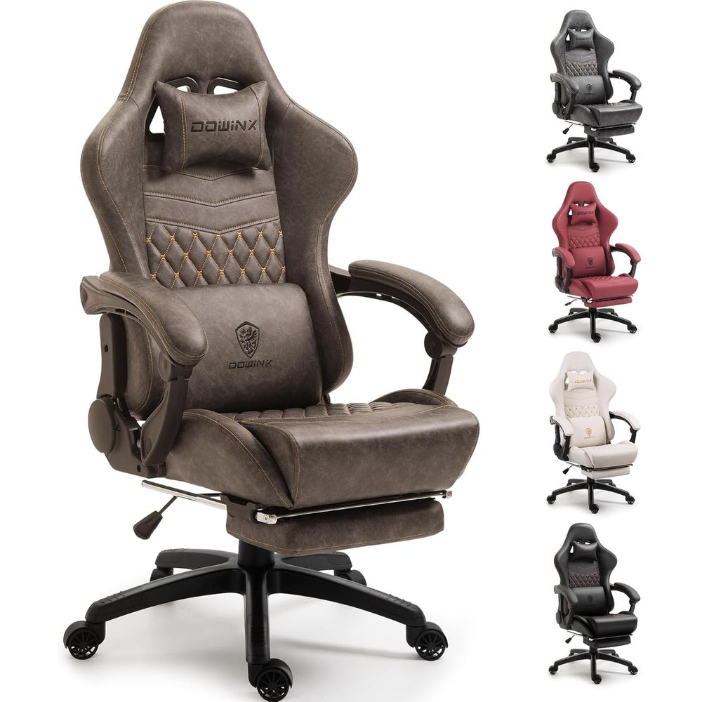 ビッグ＆トール ヴィンテージ ゲーミングチェア 大人用、耐荷 - Ergonomic Office Chair のレビューと価格
