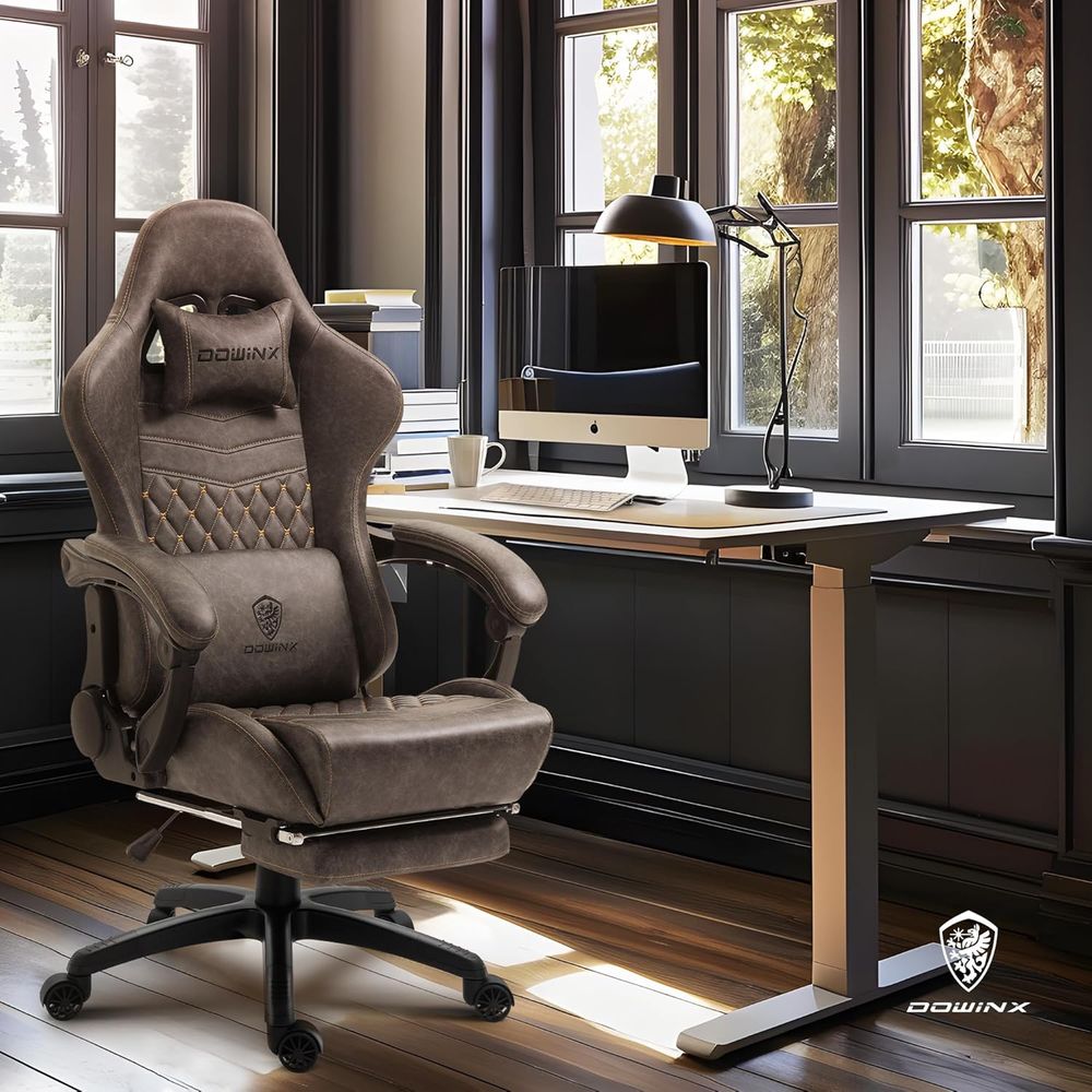 ビッグ＆トール ヴィンテージ ゲーミングチェア 大人用、耐荷 - Ergonomic Office Chair のレビューと価格