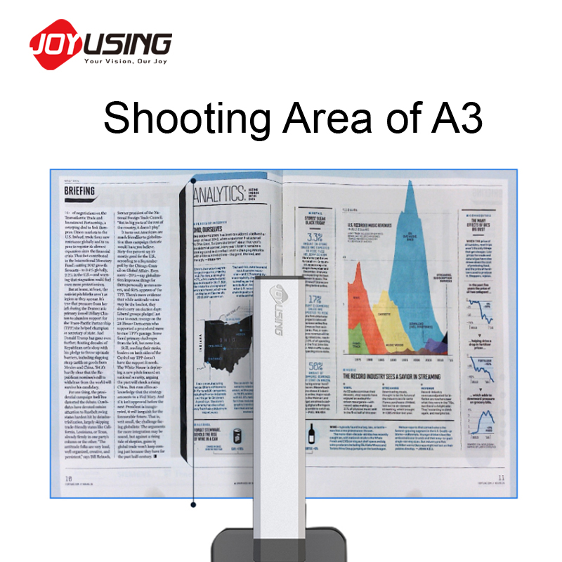Joyusing L140 ドキュメントスキャナー ドキュメ - Document Scanner Portable のレビューと価格